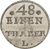 1⁄48 Thaler reverse