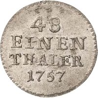 1⁄48 Thaler reverse