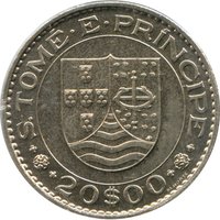 20 Escudos obverse