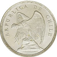 40 Centavos obverse