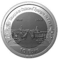 10 Euro reverse