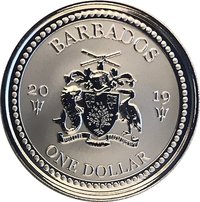 1 Dollar obverse