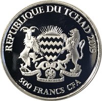 500 Francs CFA obverse