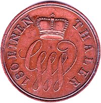 2 Pfennigs obverse