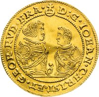 3 Ducats obverse