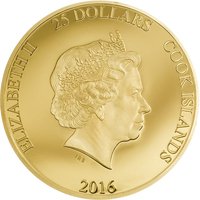 25 Dollars obverse