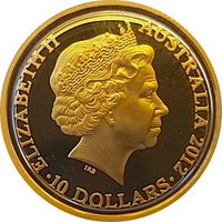 10 Dollars obverse