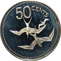 50 Cents reverse