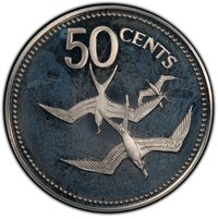 50 Cents reverse