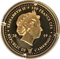 100 Francs CFA obverse