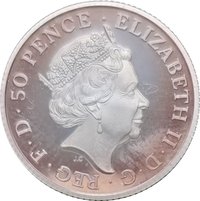 50 Pence obverse
