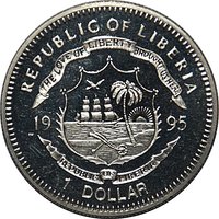 1 Dollar obverse