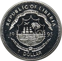 1 Dollar obverse