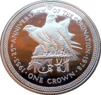 1 Crown reverse