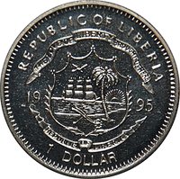 1 Dollar obverse