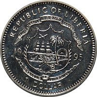 1 Dollar obverse