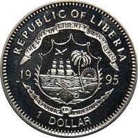 1 Dollar obverse
