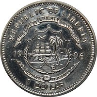 1 Dollar obverse