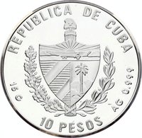 10 Pesos obverse