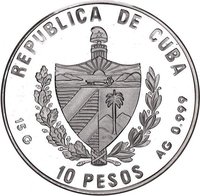 10 Pesos obverse