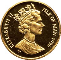 1⁄25 Crown obverse