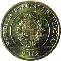 1 Peso Uruguayo obverse