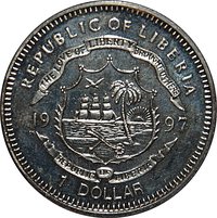 1 Dollar obverse