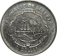 1 Dollar obverse
