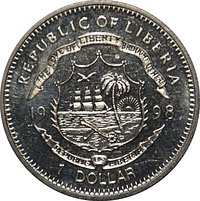 1 Dollar obverse