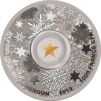 1000 Francs CFA obverse