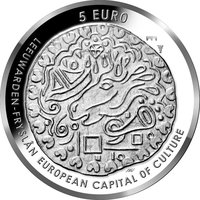 5 Euro reverse