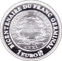 1½ Euro obverse