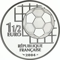 1½ Euro obverse