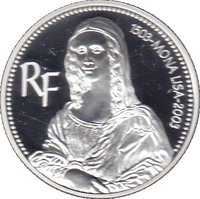 1½ Euro obverse