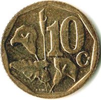 10 Cents reverse
