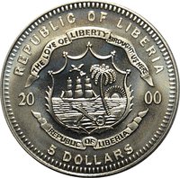 5 Dollars obverse
