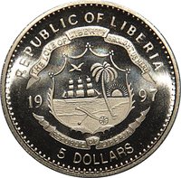 5 Dollars obverse