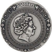 5 Dollars obverse