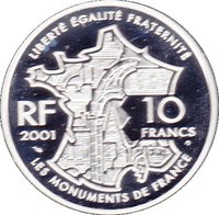 10 Francs obverse