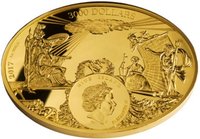 3000 Dollars obverse