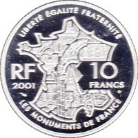 10 Francs obverse
