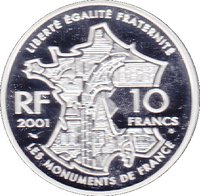 10 Francs obverse