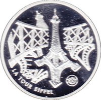 10 Francs reverse