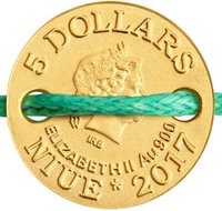 5 Dollars obverse