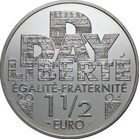 1½ Euro reverse