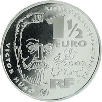 1½ Euro obverse