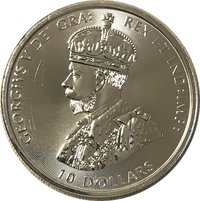 10 Dollars obverse