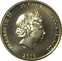 50 Cents obverse