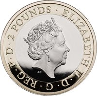 2 Pounds obverse