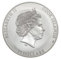 25 Dollars obverse
